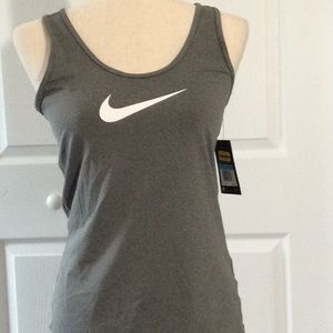 Nike Gray Sleeveless Shirt